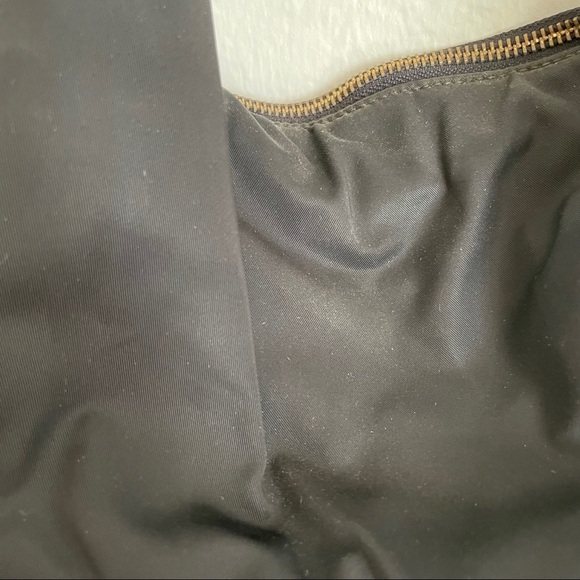 Kate spade Vintage small black nylon shoulder bag Y2K - Picture 6 of 8